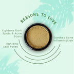 FOY Naturals Rice & Floral Mix Face Mask | Grocsy
