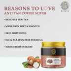 Buddha Natural Anti Tan Coffee Scrub | Grocsy