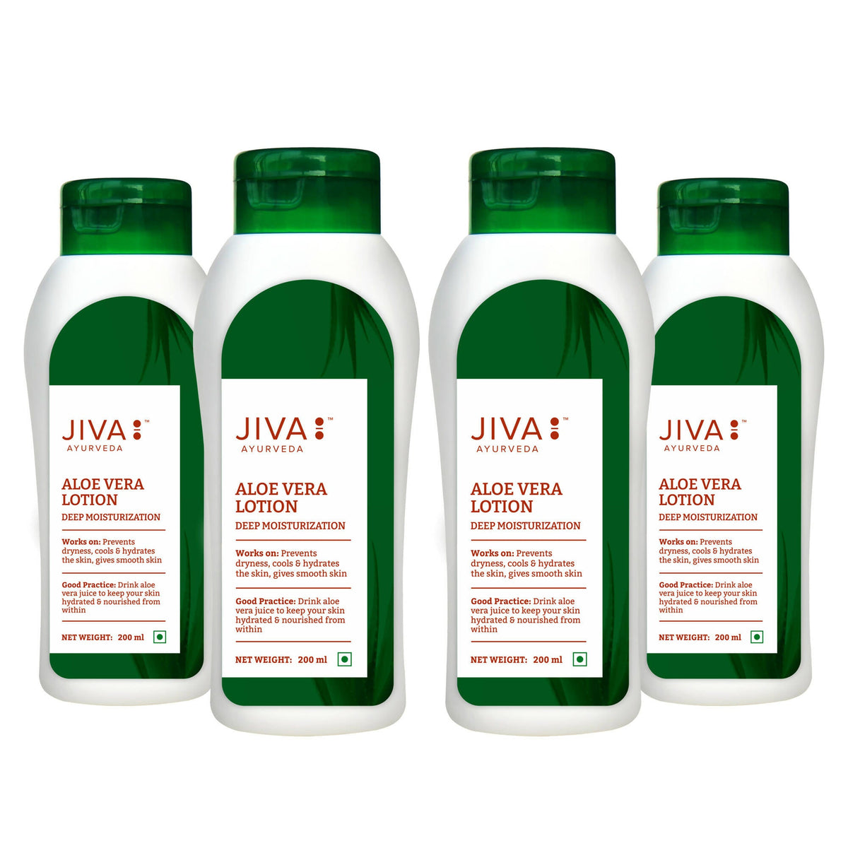 Jiva Ayurveda Aloe Vera Lotion | Grocsy