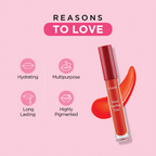 Etude House Dear Darling Water Gel Tint Lipstick - OR201 | Grocsy
