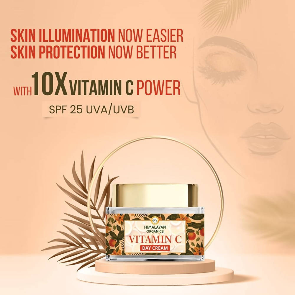 Himalayan Organics Vitamin C Day Cream | Grocsy