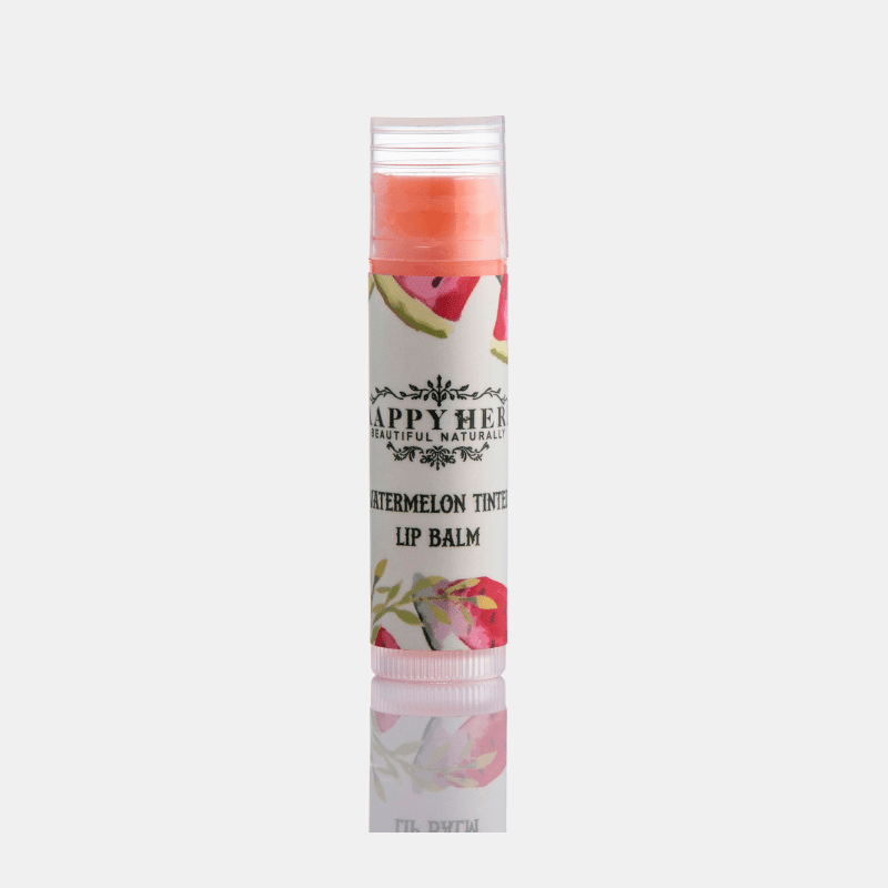 Haappyherbs Lip Balm With Tint Watermelon | Grocsy