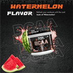 Patanjali Nutrela Sports BCAA Powder (Watermelon Flavour) | Grocsy