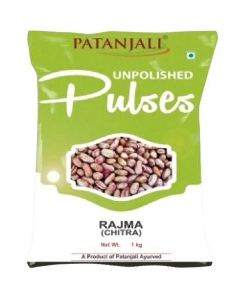 Patanjali Unpolished Rajma (Chitra) | Grocsy