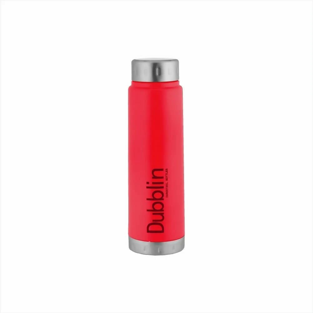 Dubblin Ice Cube Stainless Steel Fridge Water Bottle | Grocsy