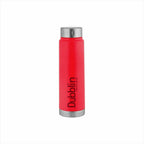 Dubblin Ice Cube Stainless Steel Fridge Water Bottle | Grocsy