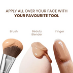 NY Bae 3 IN 1 Serum Foundation - Warm Honey 14 | Grocsy