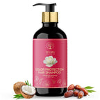 Ivory Natural Color Protection Hair Shampoo - Natural Solution For Coloured Hair | Grocsy