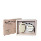 Ghar Soaps Foot Cream For Cracked Heels With Scrub Stone For Women & Men | Grocsy