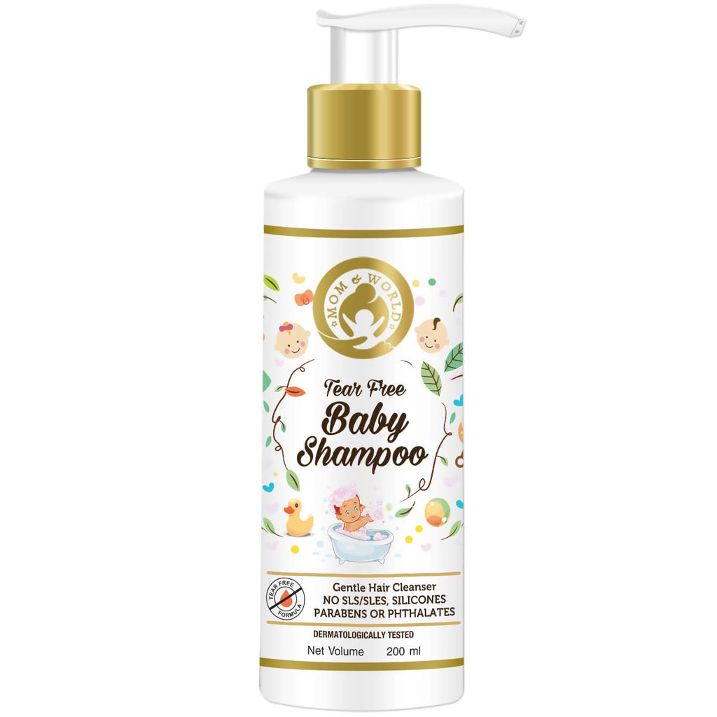 Mom & World Tear Free Baby Shampoo | Grocsy
