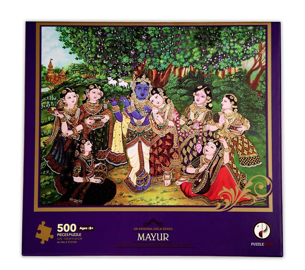 Tacit Games Mayur Puzzle | Grocsy