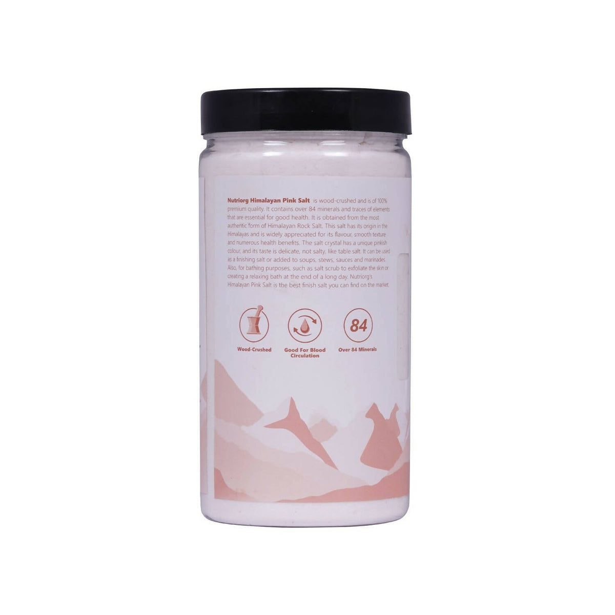 Nutriorg Pinksalt Powder | Grocsy