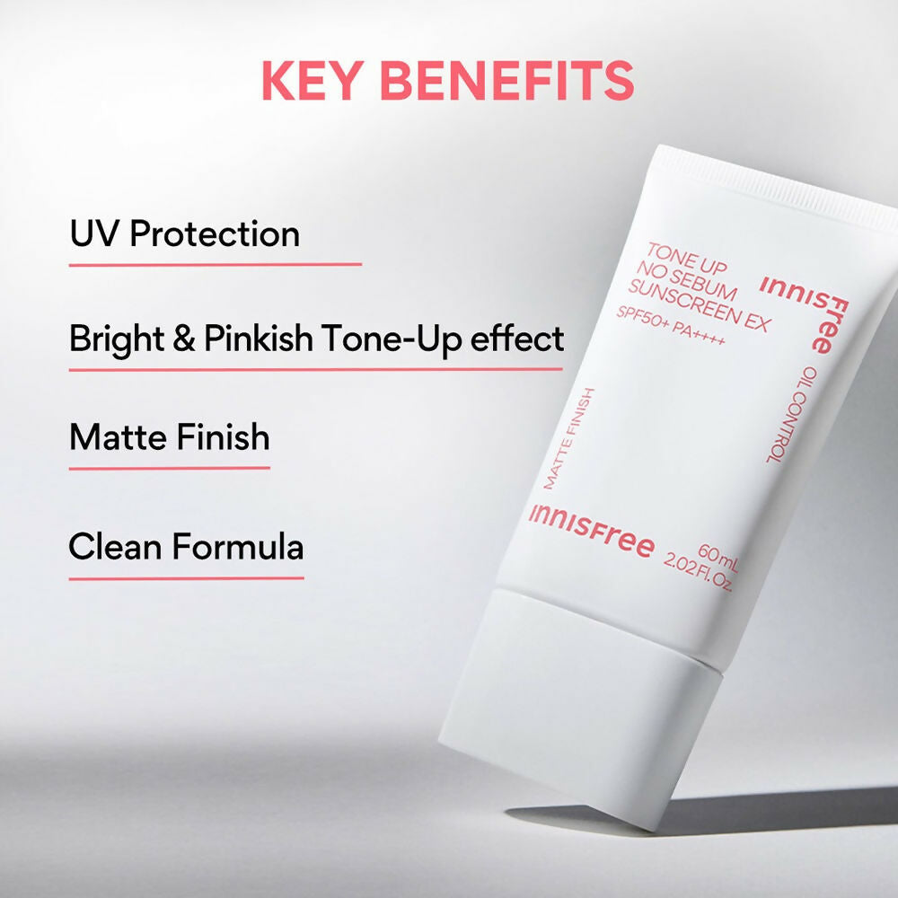 Innisfree CSMS Combo - Cleanser, Serum, Moisturizer & Sunscreen | Grocsy