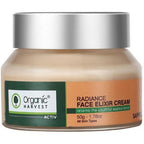 Organic Harvest Radiance Face Elixir Cream | Grocsy