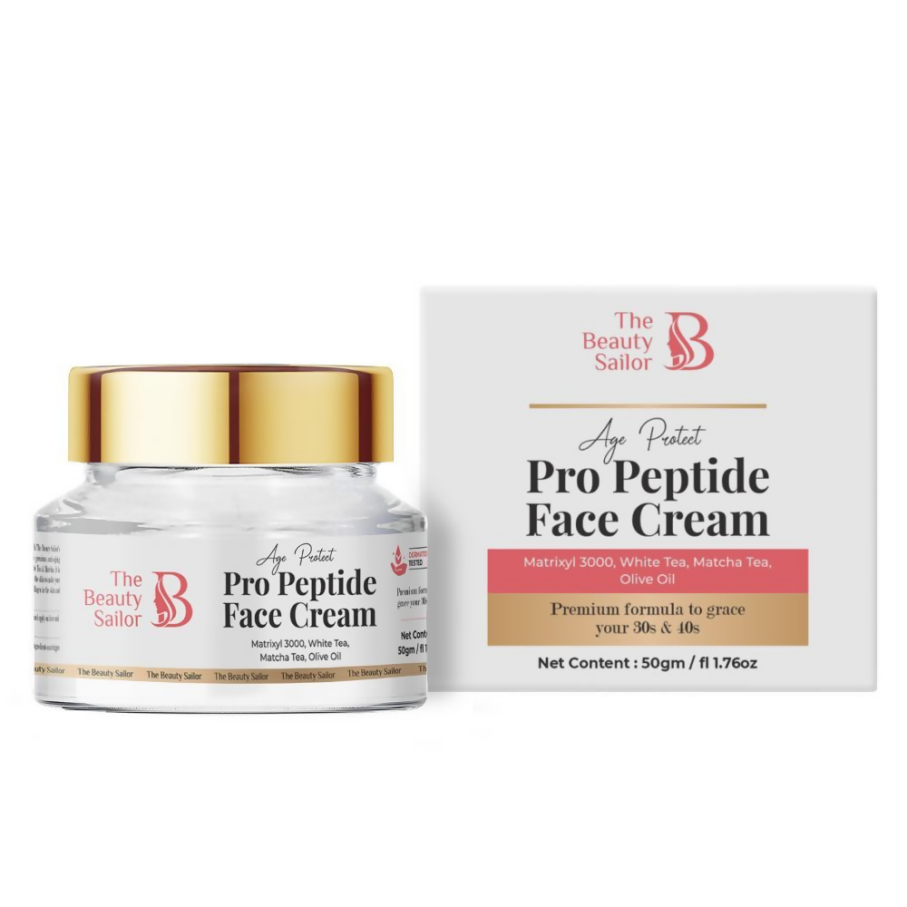 The Beauty Sailor Pro Peptide Face Cream | Grocsy