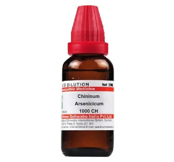 Dr. Willmar Schwabe India Chininum Arsenicicum Dilution - Limited Time Offer | Grocsy