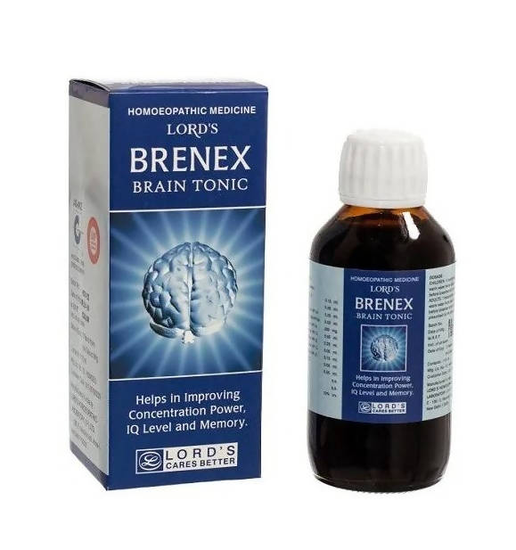 Lord's Homeopathy Brenex Brain Tonic | Grocsy