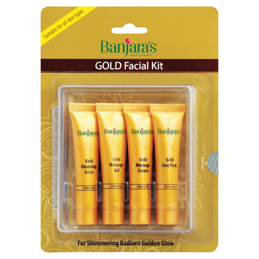 Banjara's Gold Facial kit | Grocsy