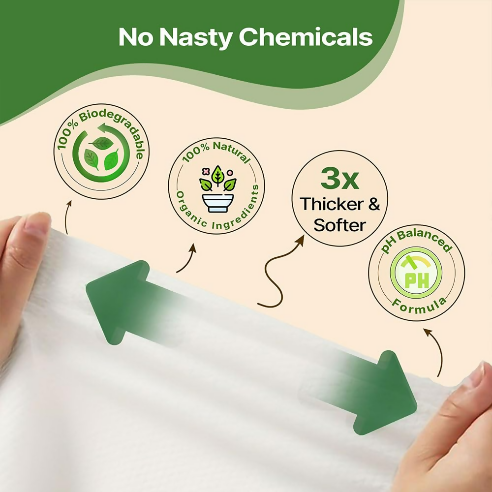 Herby Angel Baby Wet Wipes | Grocsy