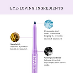 LOVETC Eyephoria Longwear Smudge-Proof Retractable Kajal - Deep Dive | Grocsy