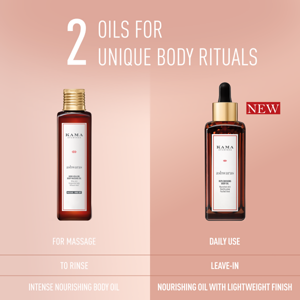 Kama Ayurveda Ashwaras Replenshing Body Oil | Grocsy