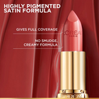 L'Oreal Paris Color Riche Satin Lipstick - 108 Bruin Cuirve | Grocsy
