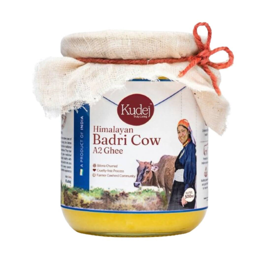 Kudej Himalayan Badri Cow A2 Ghee | Natural and Organic Ghee | Desi Cow Ghee | Grocsy