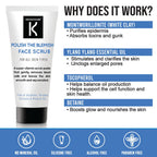 Kronokare Polish The Blemis Face Scrub | Grocsy