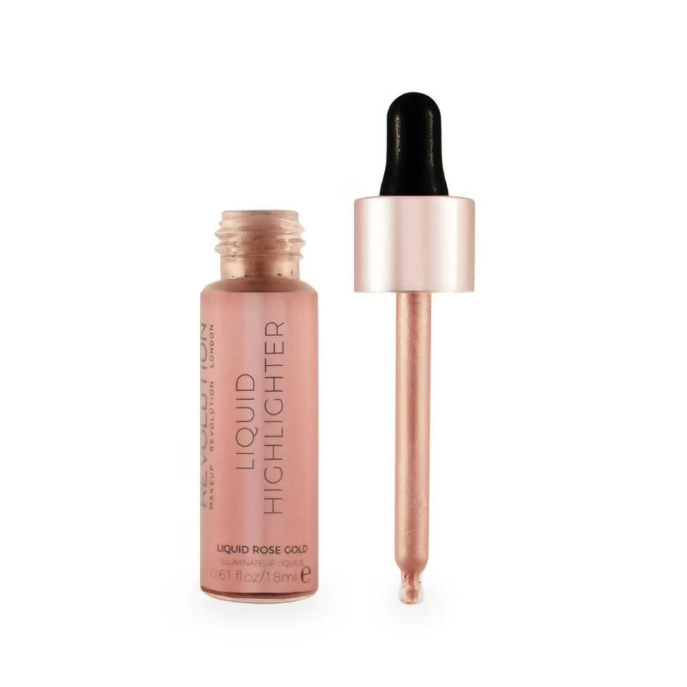 Revolution Liquid Highlighter - Rose Gold | Grocsy