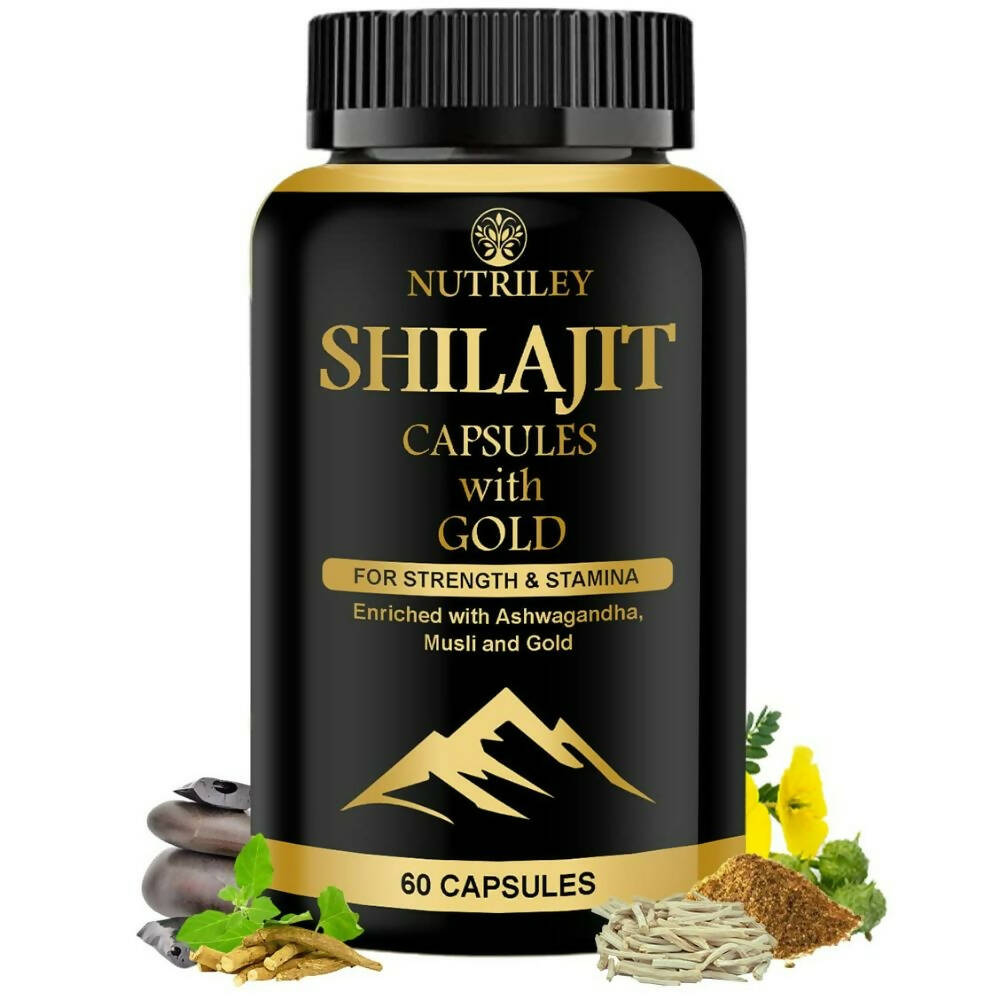 Nutriley Sj Gold Capsules For Men | Grocsy