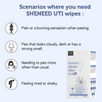 SheNeed Feminine Intimate Wipes for UTI | Grocsy