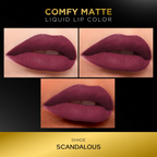 Faces Canada Comfy Matte Liquid Lipstick - Scandalous 34 | Grocsy