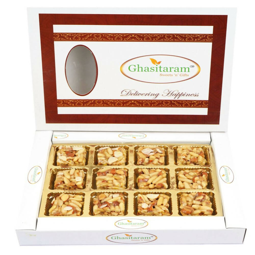 Ghasitaram Pine Nut Barfi | Grocsy