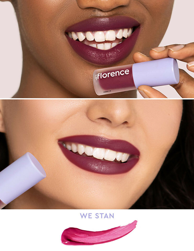 Florence by Mills Be A VIP Velvet Liquid Lipstick - We Stan (Berry) | Grocsy