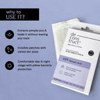 Deconstruct Salicylic Acid & Hydrocolloid Acne Pimple Patch | Grocsy