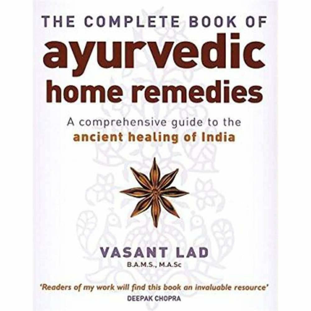 The Complete Book Of Ayurvedic Home Remedies | Grocsy