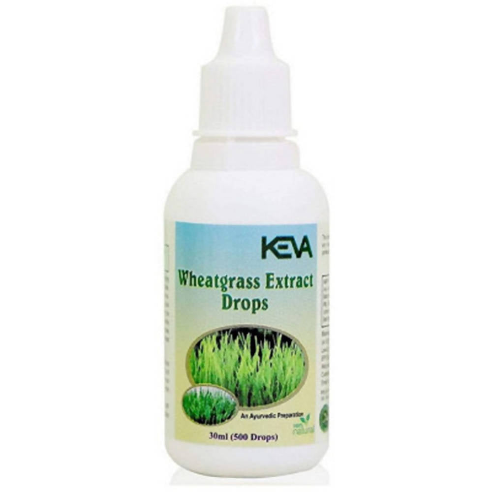 Keva Wheatgrass Extract Drops | Grocsy