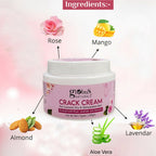Globus Naturals Crack Cream Rose | Grocsy