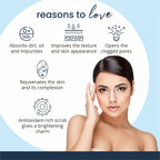Globus Naturals Revival Diamond Face Scrub, Suitable For All Skin Types | Grocsy