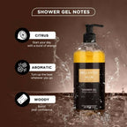 Bella Vita Luxury KLUB Man Body Wash Refreshing Shower Gel | Grocsy