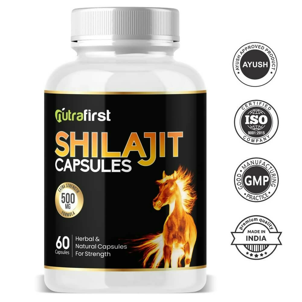 Nutrafirst Pure Sj Extract Capsules | Grocsy