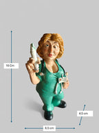 Sun Mun Decors Female Doctor | Grocsy