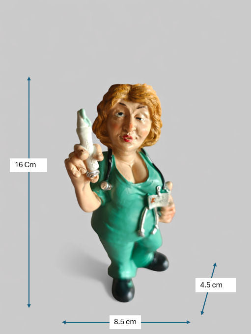 Sun Mun Decors Female Doctor | Grocsy