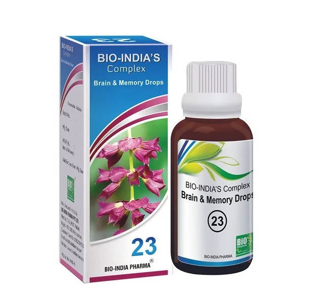 Bio India Homeopathy Complex 23 Drops | Grocsy