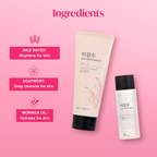 The Face Shop 2 Step Rice Water Bright Kit | Grocsy