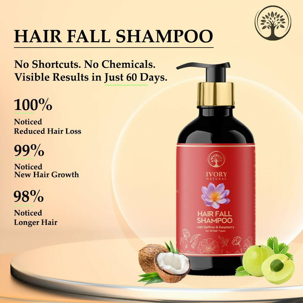Ivory Natural Falling Hair Shampoo For Scalp And Hair Strength | Grocsy