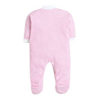 Daddy - G Rompers/Sleepsuits/Jumpsuit /Night Suits for New Born Babies - Pink | Grocsy