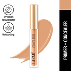 Lakme 9 To 5 Powerplay Priming Concealer Built In Primer - 20 Nude | Grocsy
