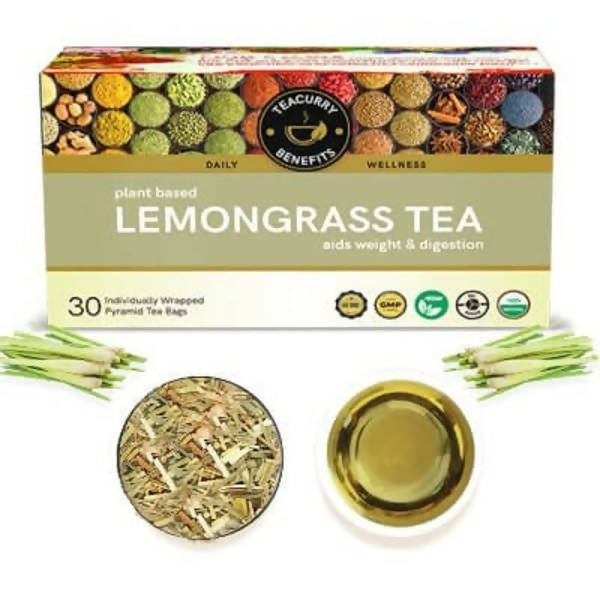 Teacurry Lemongrass Tea | Grocsy