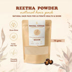Kimayra Reetha Powder For Hair Growth & Prevents Dandruff | Grocsy